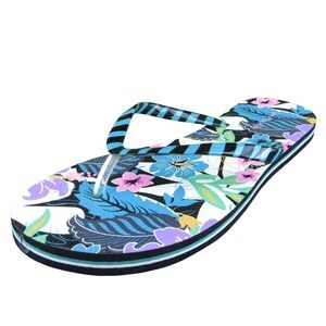 Vera Bradley  Women Flip Flop Sandal Shoes Multicolor Synthetic Size 9-10 Medium
